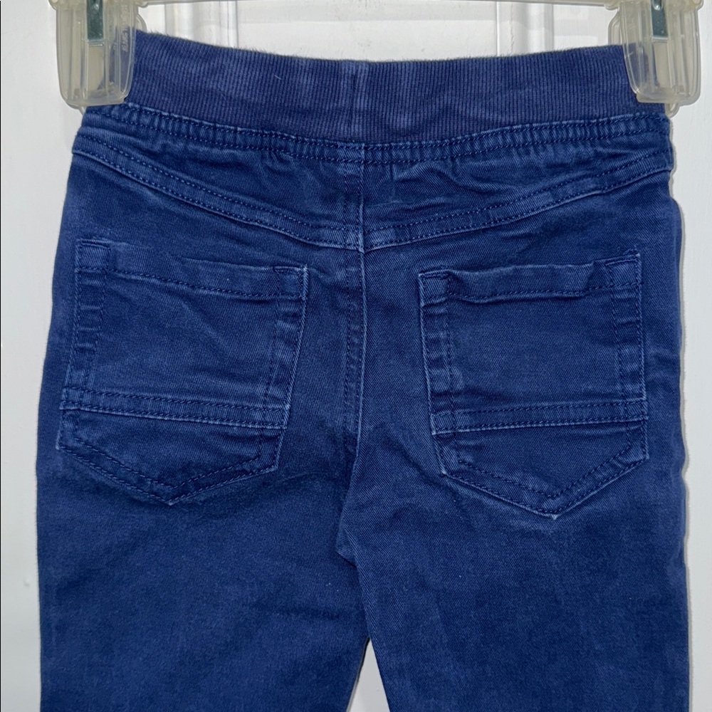 Hanna Andersson Slim Fit Twill Pull-On Pants - Picture 5 of 7